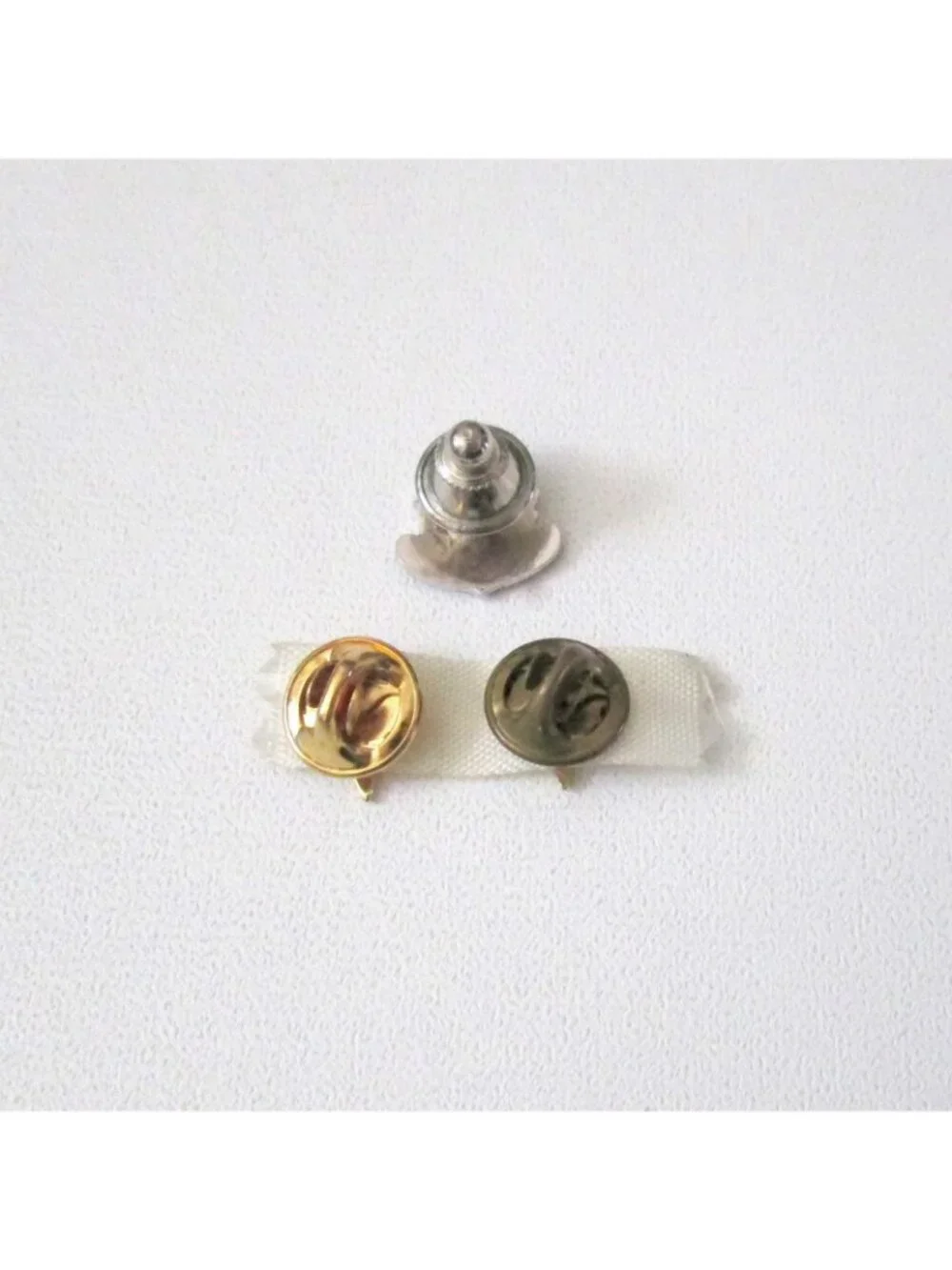 Vintage Masonic Jewelry Lot Freemasons 8 Pieces Clasps Tie Tacks Stickpin Charm